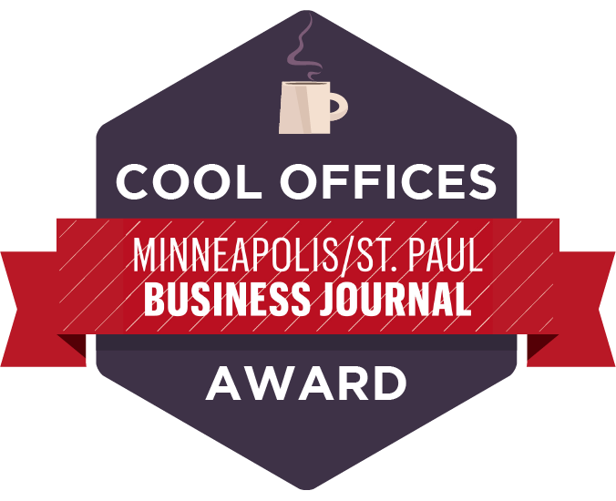 Minneapolis St. Paul Business Journal Cool Offices Award